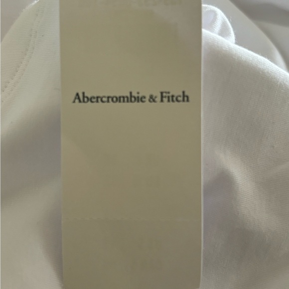 Abercrombie and Fitch long sleeve off-shoulder draped top BNWT - Picture 4 of 5